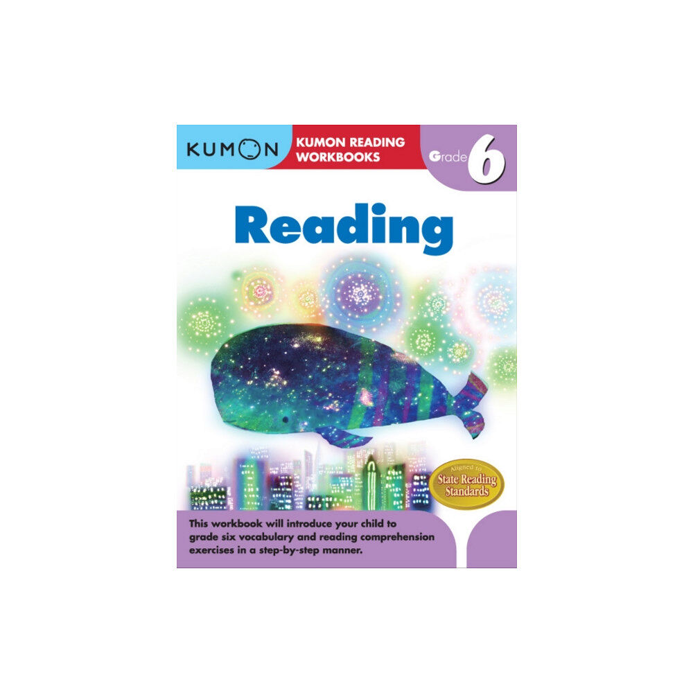 Kumon Publishing North America, Inc Grade 6 Reading (häftad, eng)