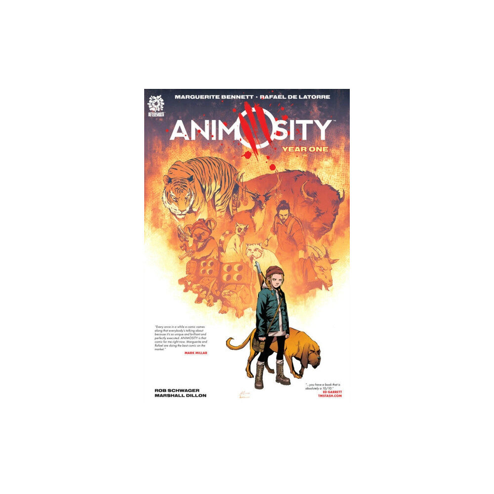 Aftershock Comics Animosity: Year One (inbunden, eng)