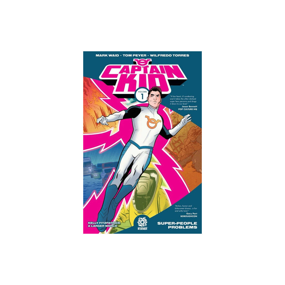 Aftershock Comics Captain Kid Volume 1 (häftad, eng)