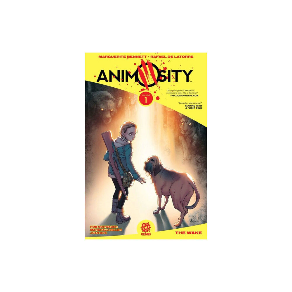 Aftershock Comics Animosity Volume 1 (häftad, eng)