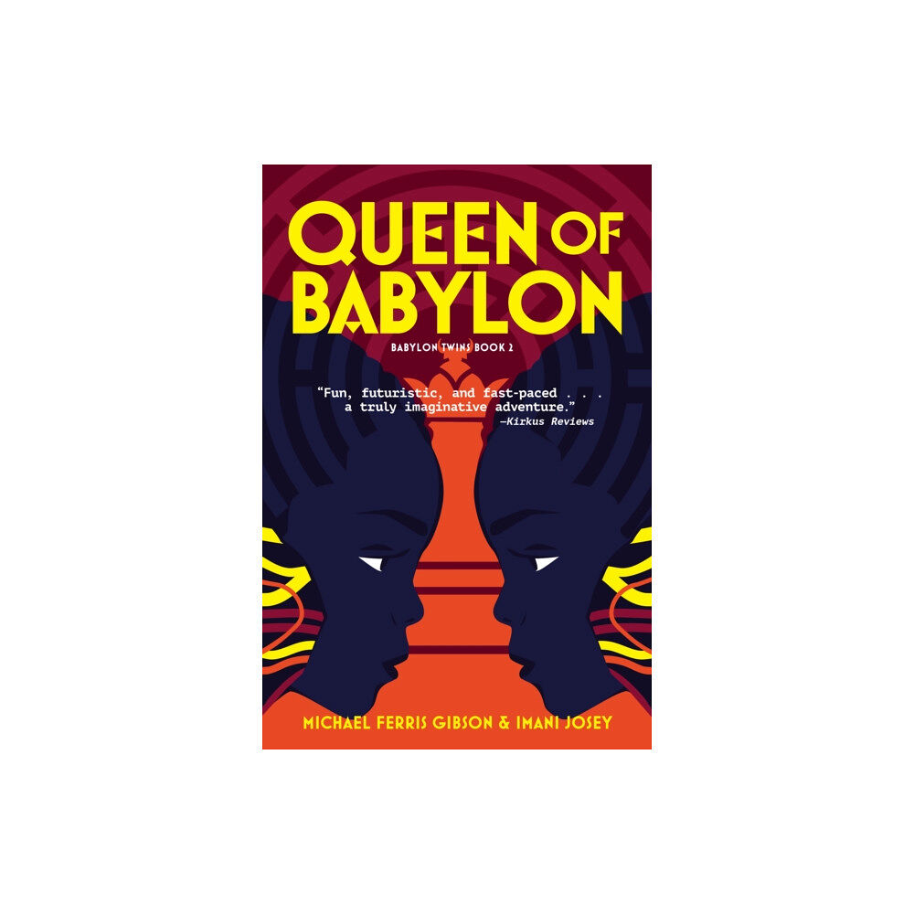 Girl Friday Productions Queen of Babylon (häftad, eng)