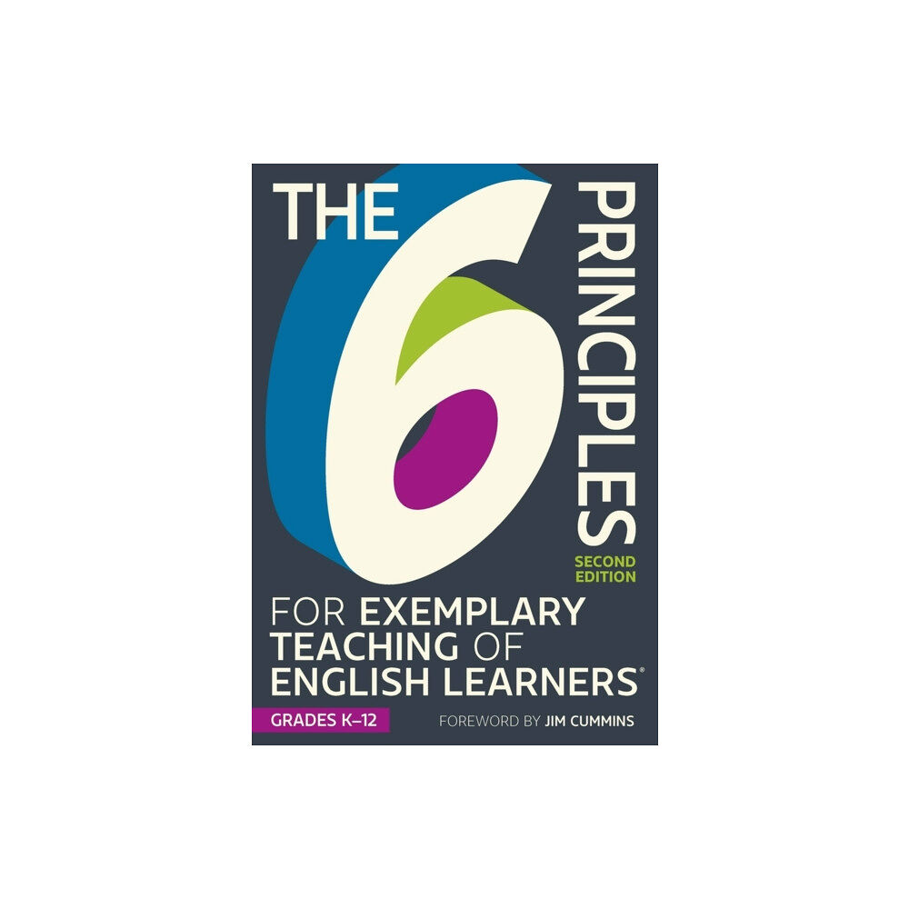 TESOL International Association The 6 Principles for Exemplary Teaching of English Learners®: Grades K-12 (häftad, eng)
