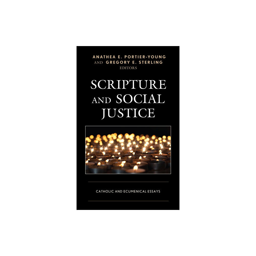 Rowman & littlefield Scripture and Social Justice (häftad, eng)