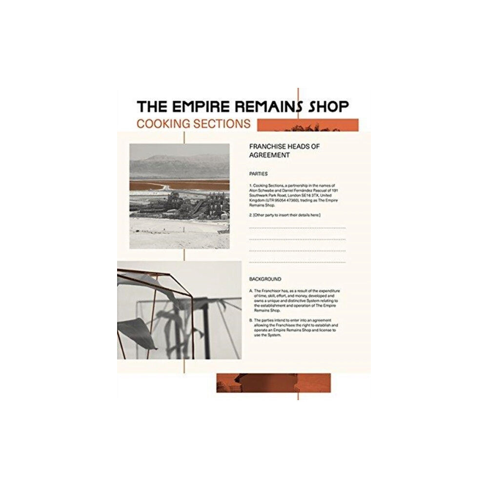 Columbia Books on Architecture and the City The Empire Remains Shop (häftad, eng)