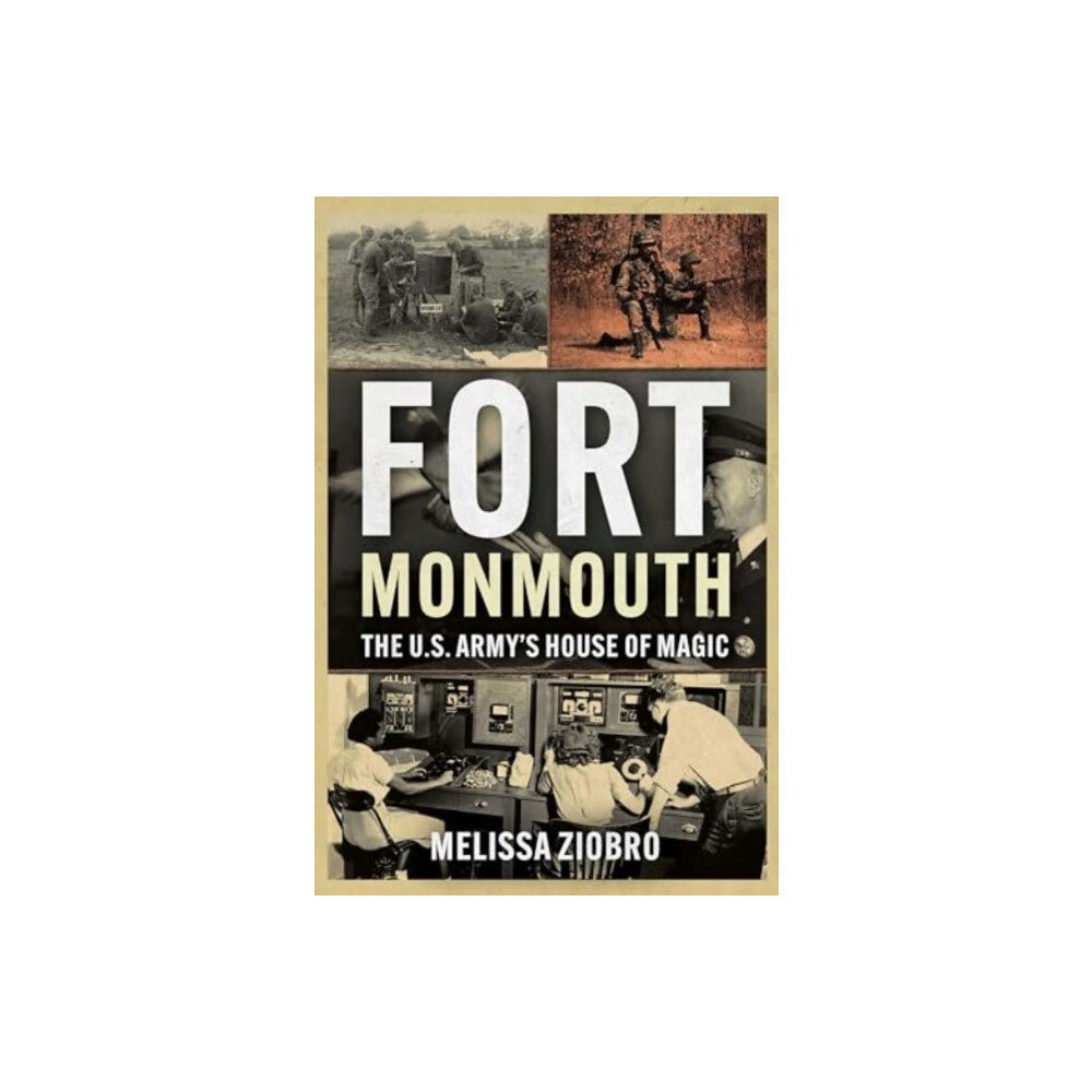 Casemate Publishers Fort Monmouth (häftad, eng)