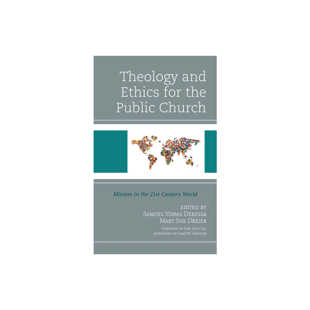 Rowman & littlefield Theology and Ethics for the Public Church (inbunden, eng)