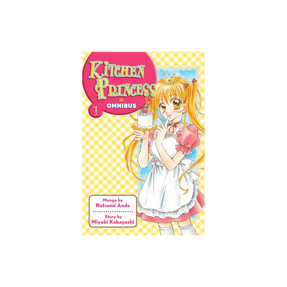 Kodansha America, Inc Kitchen Princess Omnibus 1 (häftad, eng)