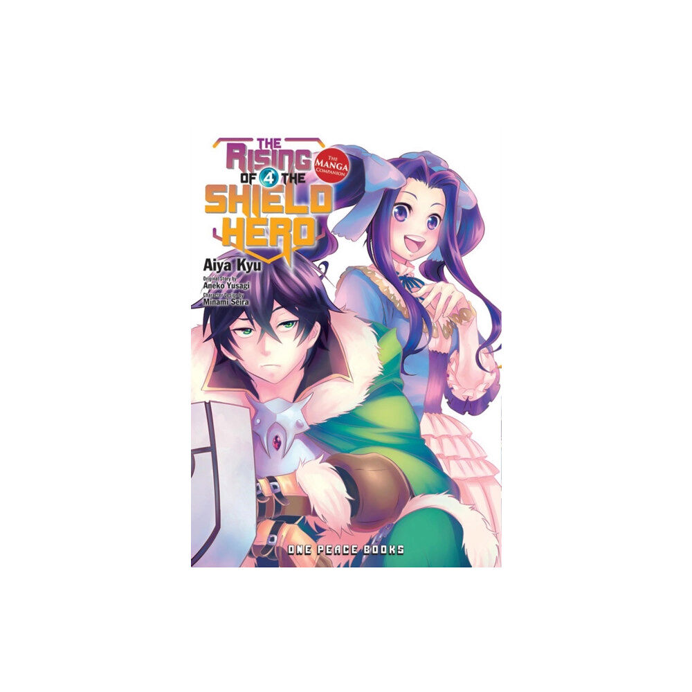 Social Club Books The Rising of the Shield Hero Volume 04: The Manga Companion (häftad, eng)