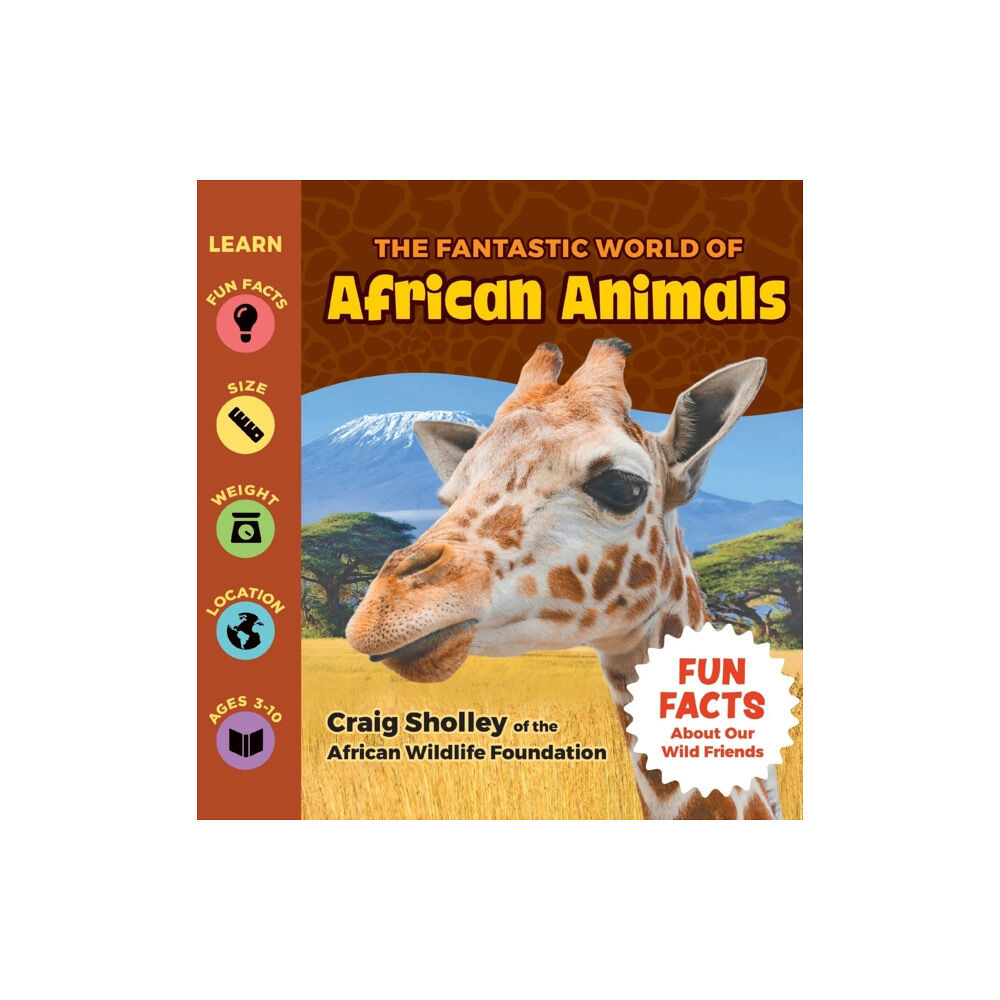 Puppy Dogs & Ice Cream The Fantastic World of African Animals (inbunden, eng)