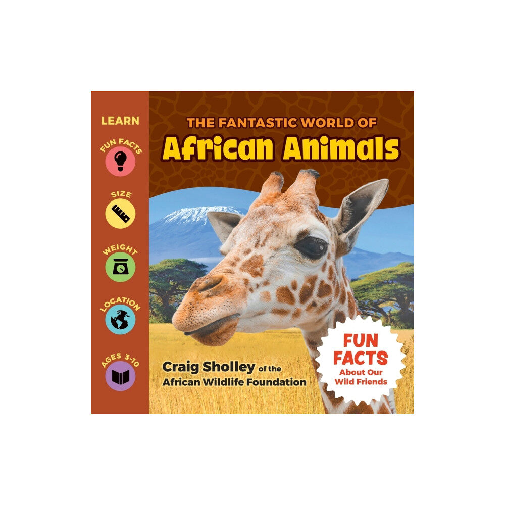 Puppy Dogs & Ice Cream The Fantastic World of African Animals (häftad, eng)