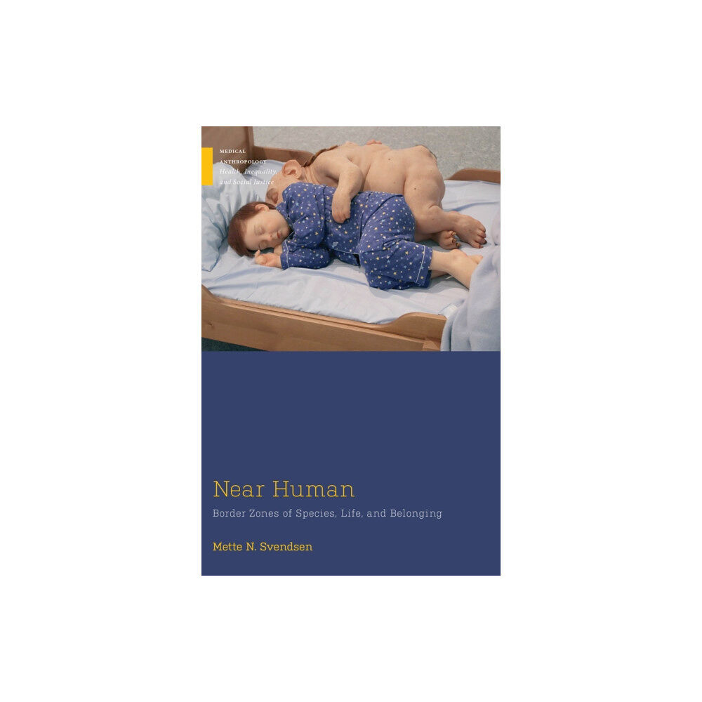 Rutgers University Press Near Human (häftad, eng)