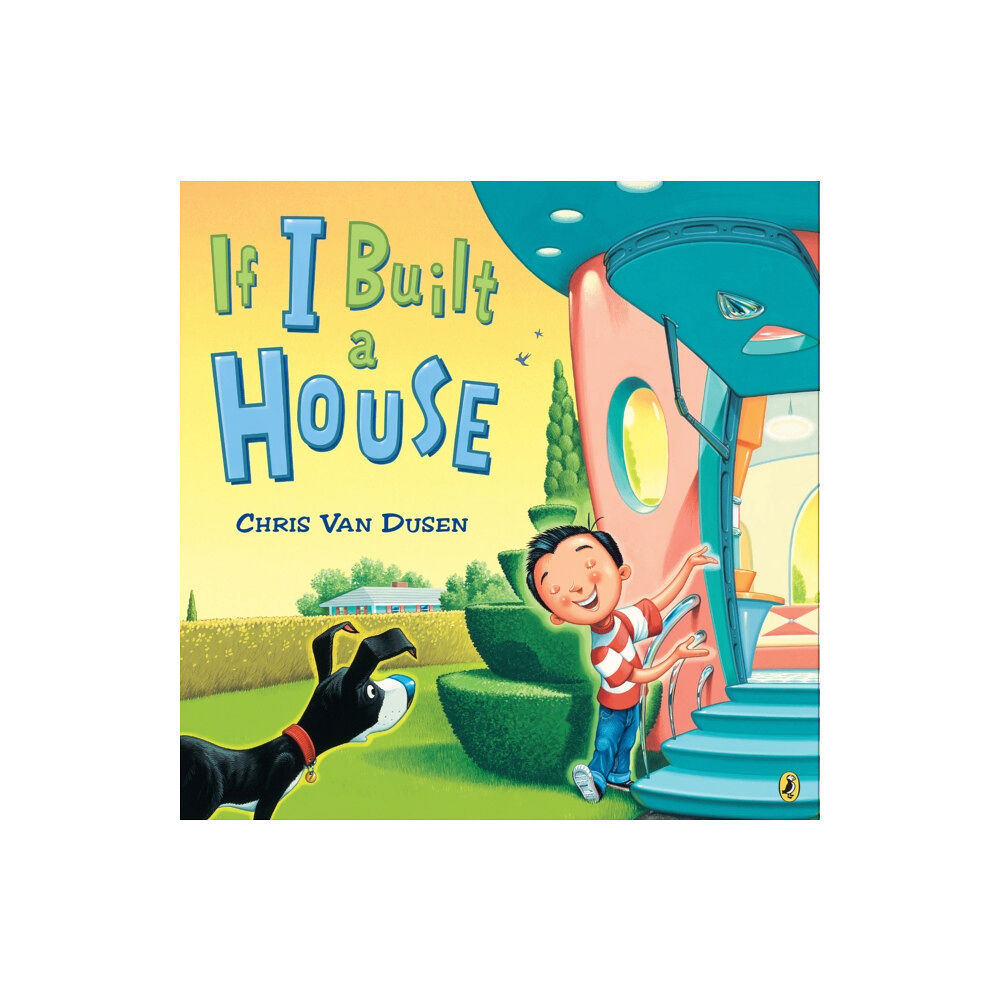 Penguin Putnam Inc If I Built a House (häftad, eng)