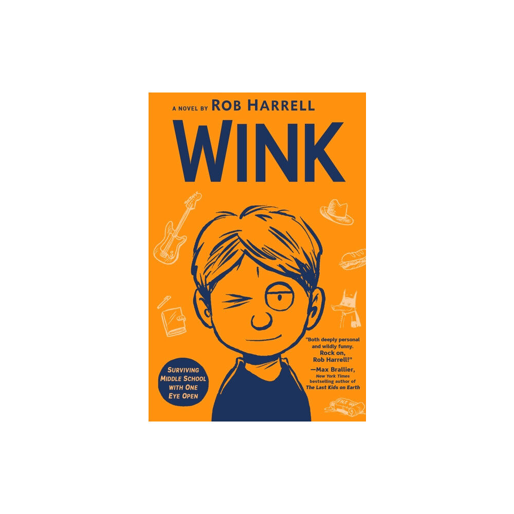 Penguin Young Readers Group Wink (häftad, eng)