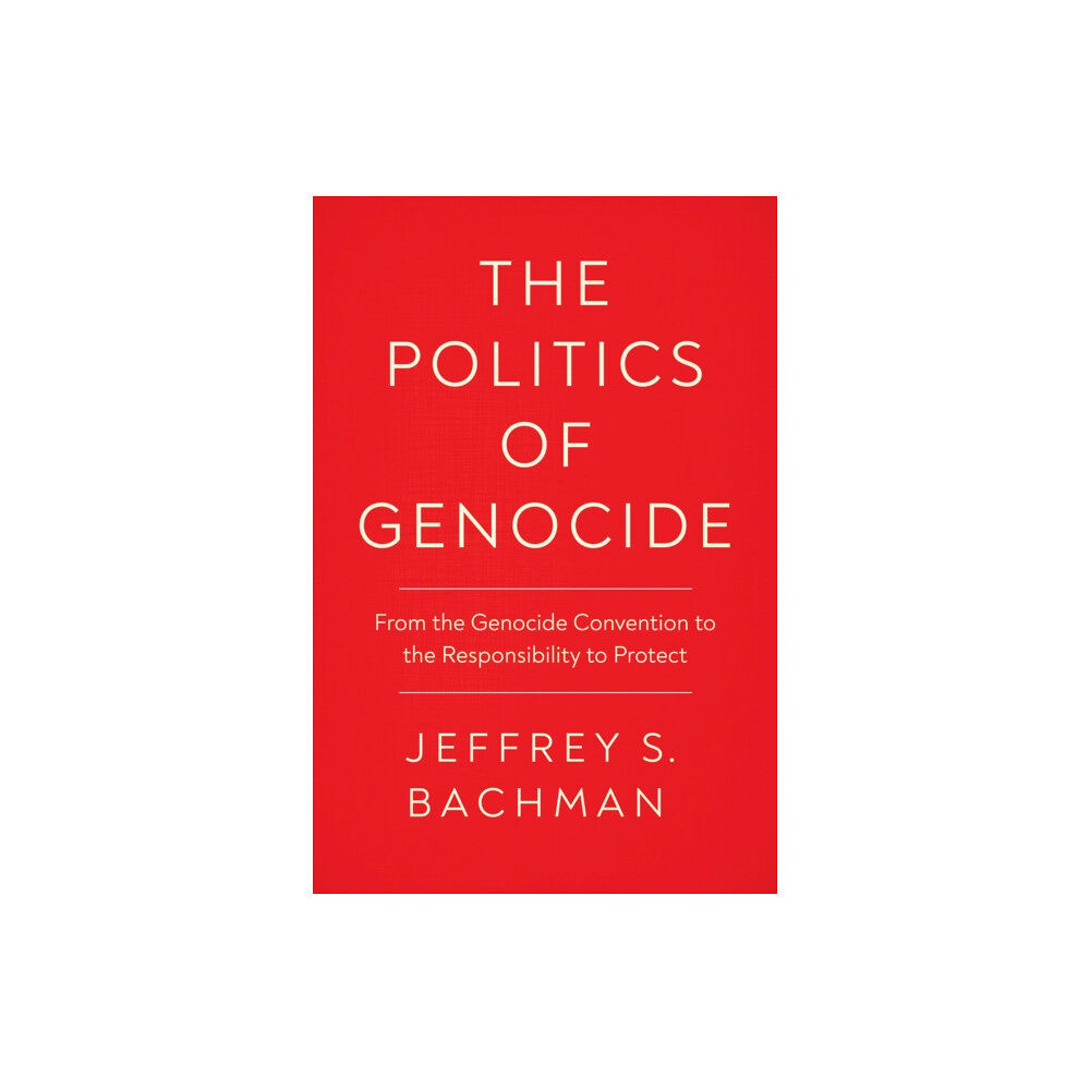 Rutgers University Press The Politics of Genocide (häftad, eng)