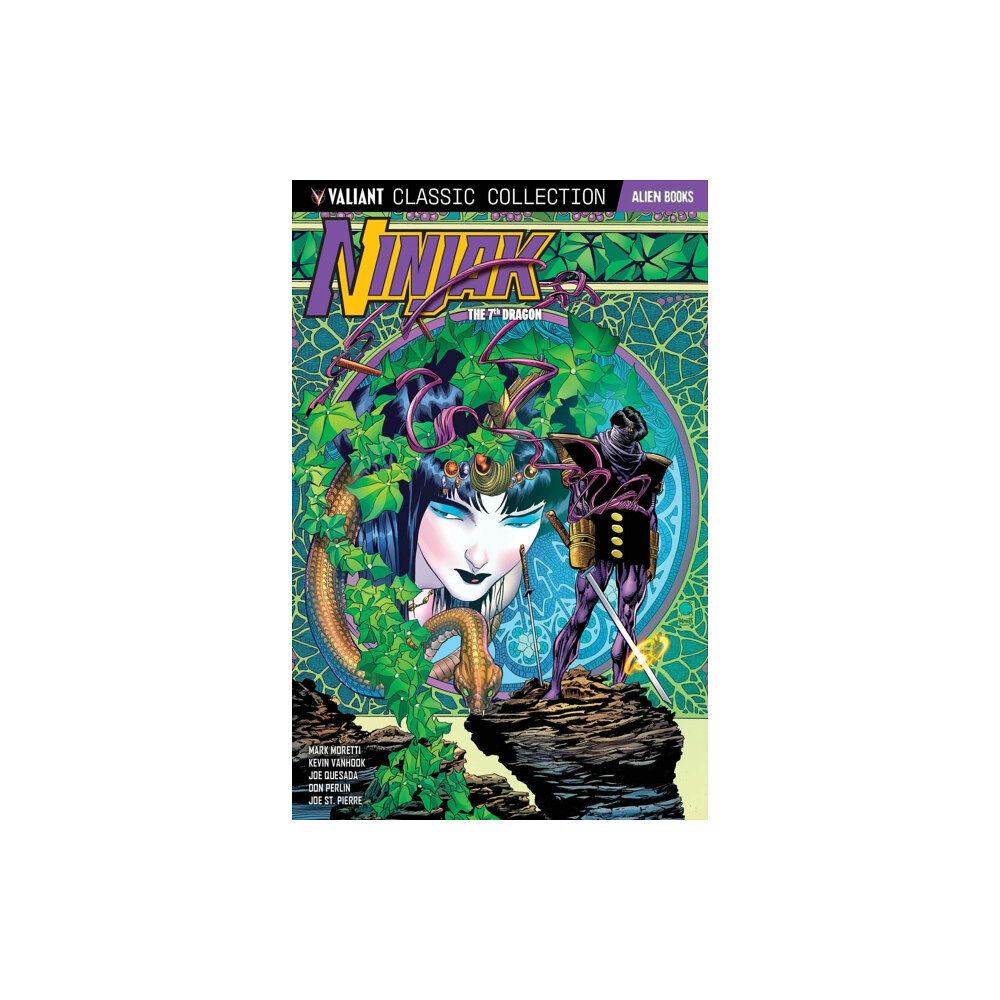 Alien Books Valiant Classic Collection: Ninjak The 7th Dragon (häftad, eng)