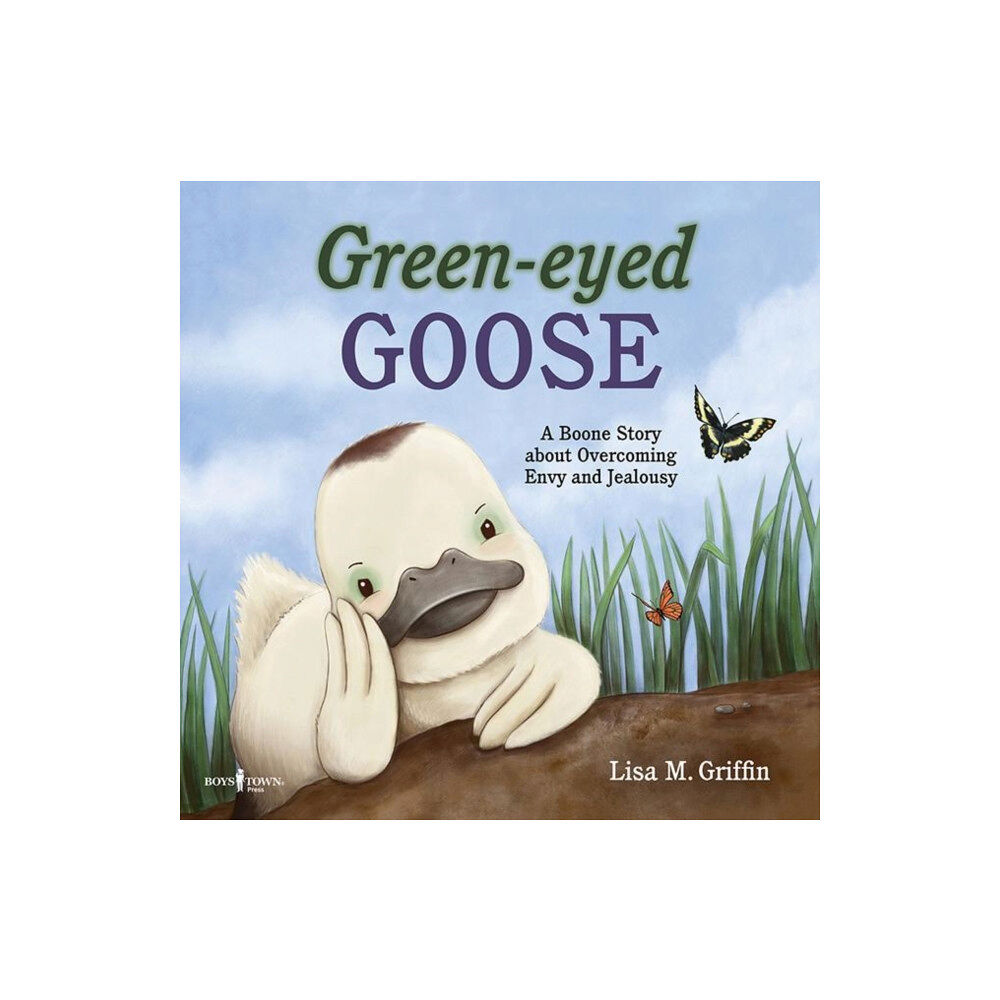 Boys Town Press Green-Eyed Goose (häftad, eng)