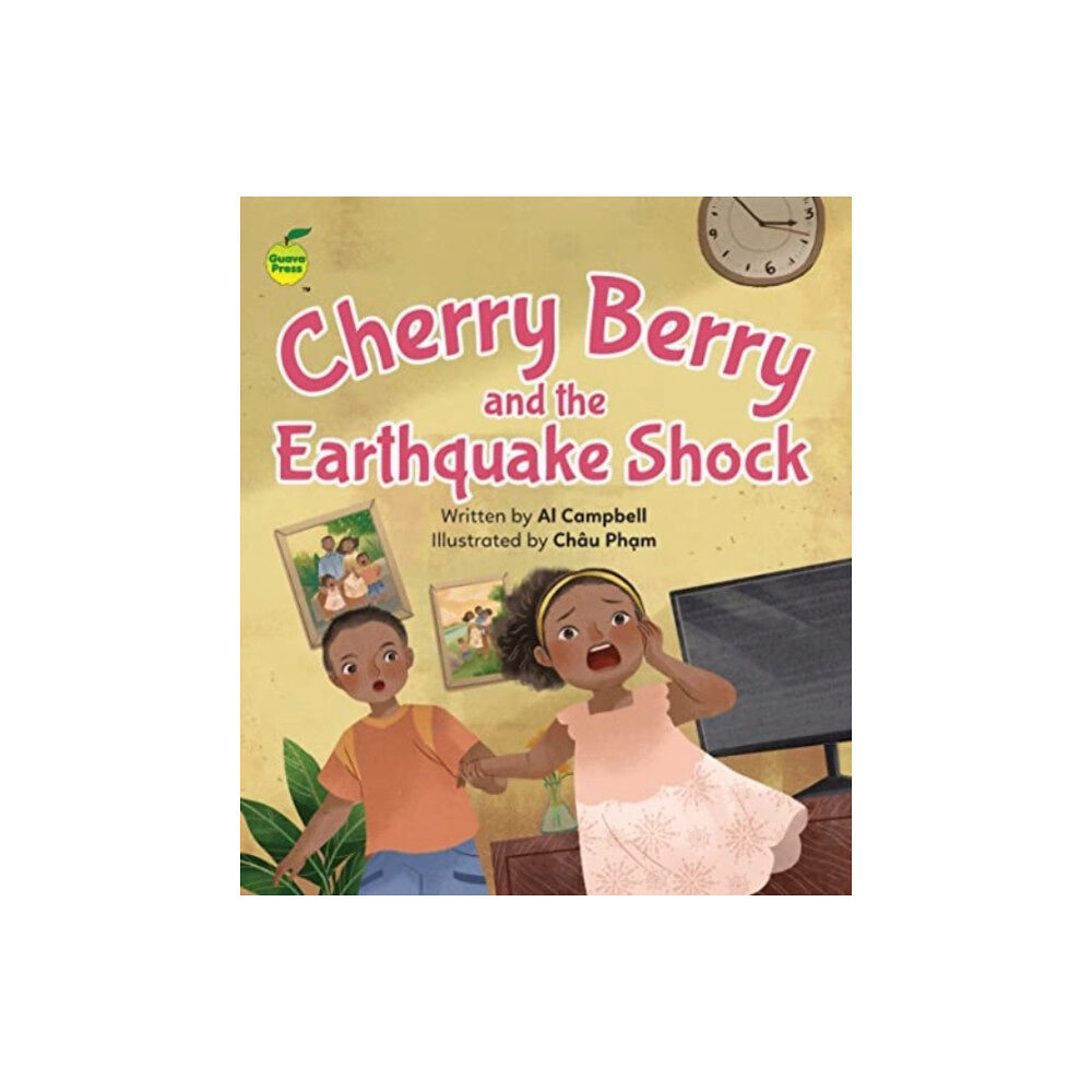 Blue Tang Ltd Cherry Berry and the Earthquake Shock (häftad, eng)