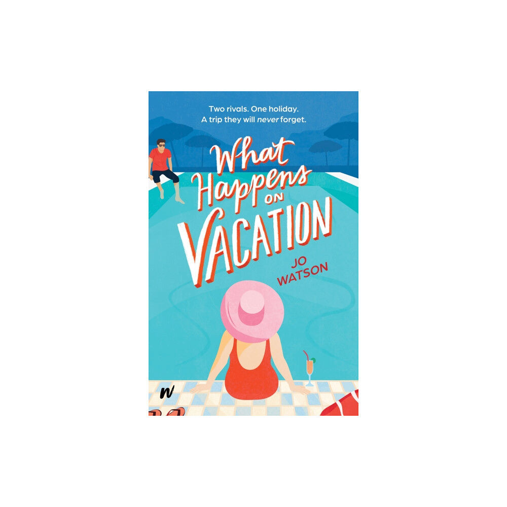 Wattpad WEBTOON Book Group What Happens on Vacation (häftad, eng)