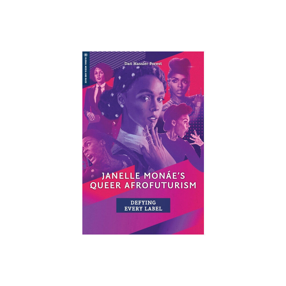 Rutgers University Press Janelle Monae's Queer Afrofuturism (häftad, eng)