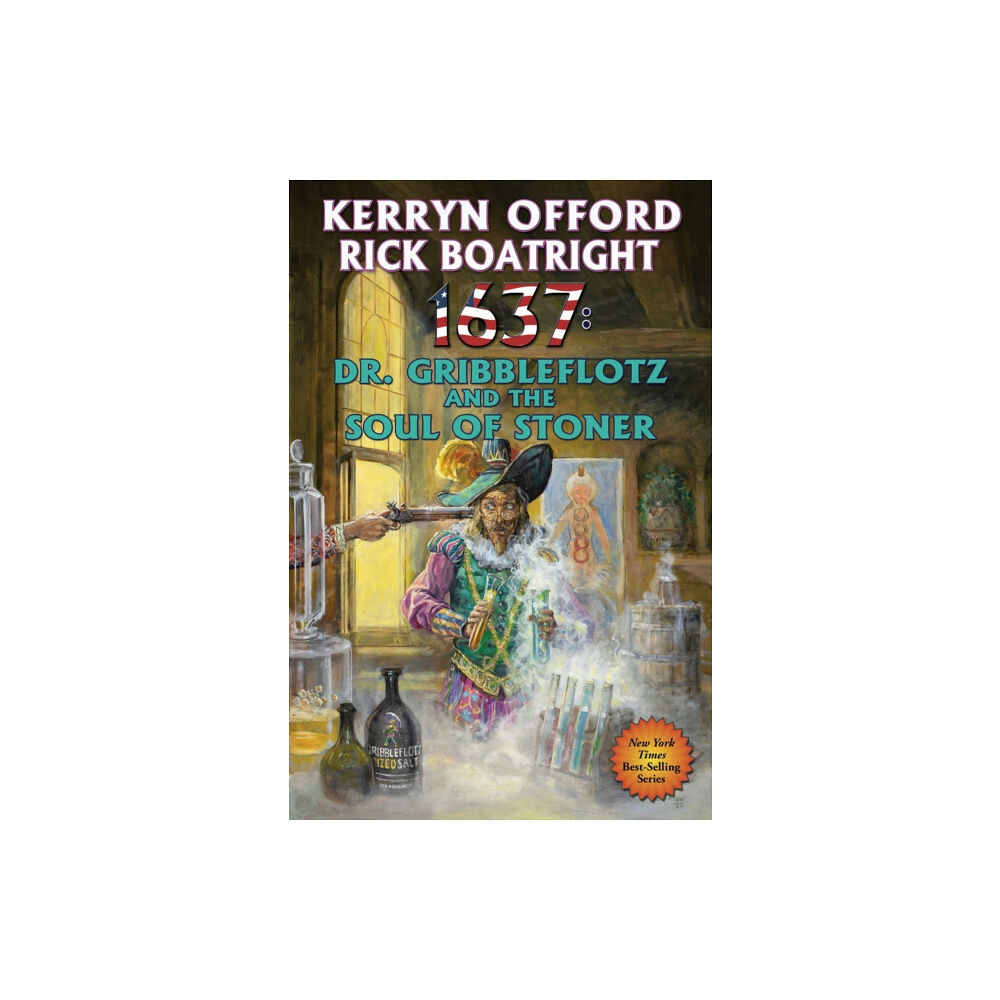 Baen Books 1637: Dr. Gribbleflotz and the Soul of Stoner (häftad, eng)