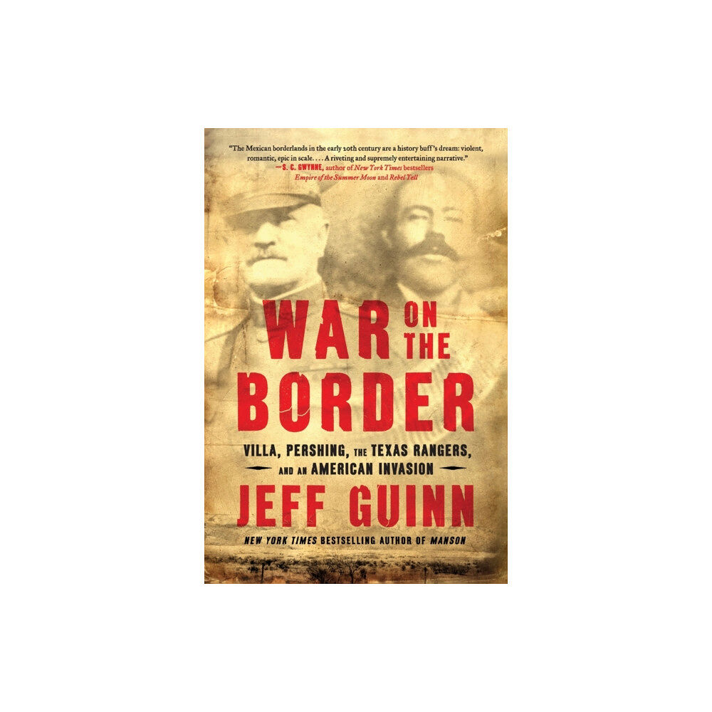 Simon & Schuster War on the Border (häftad, eng)