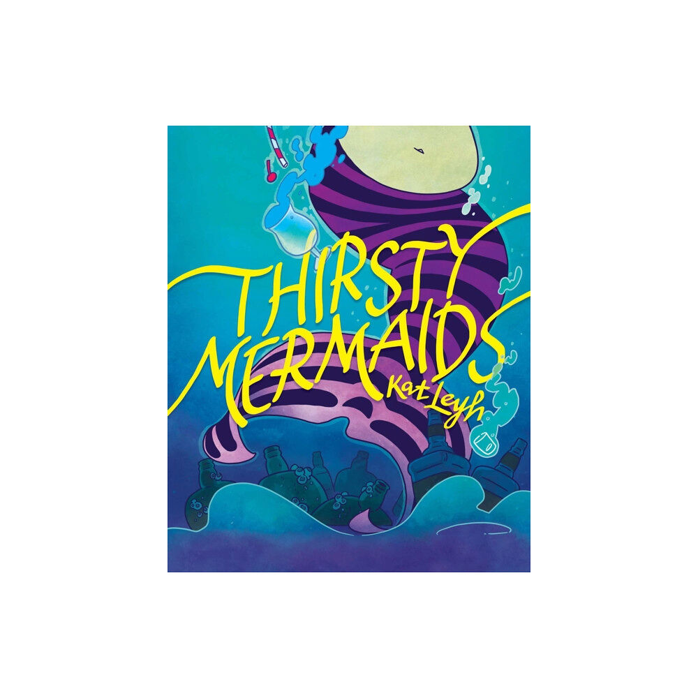 Simon & Schuster Thirsty Mermaids (inbunden, eng)