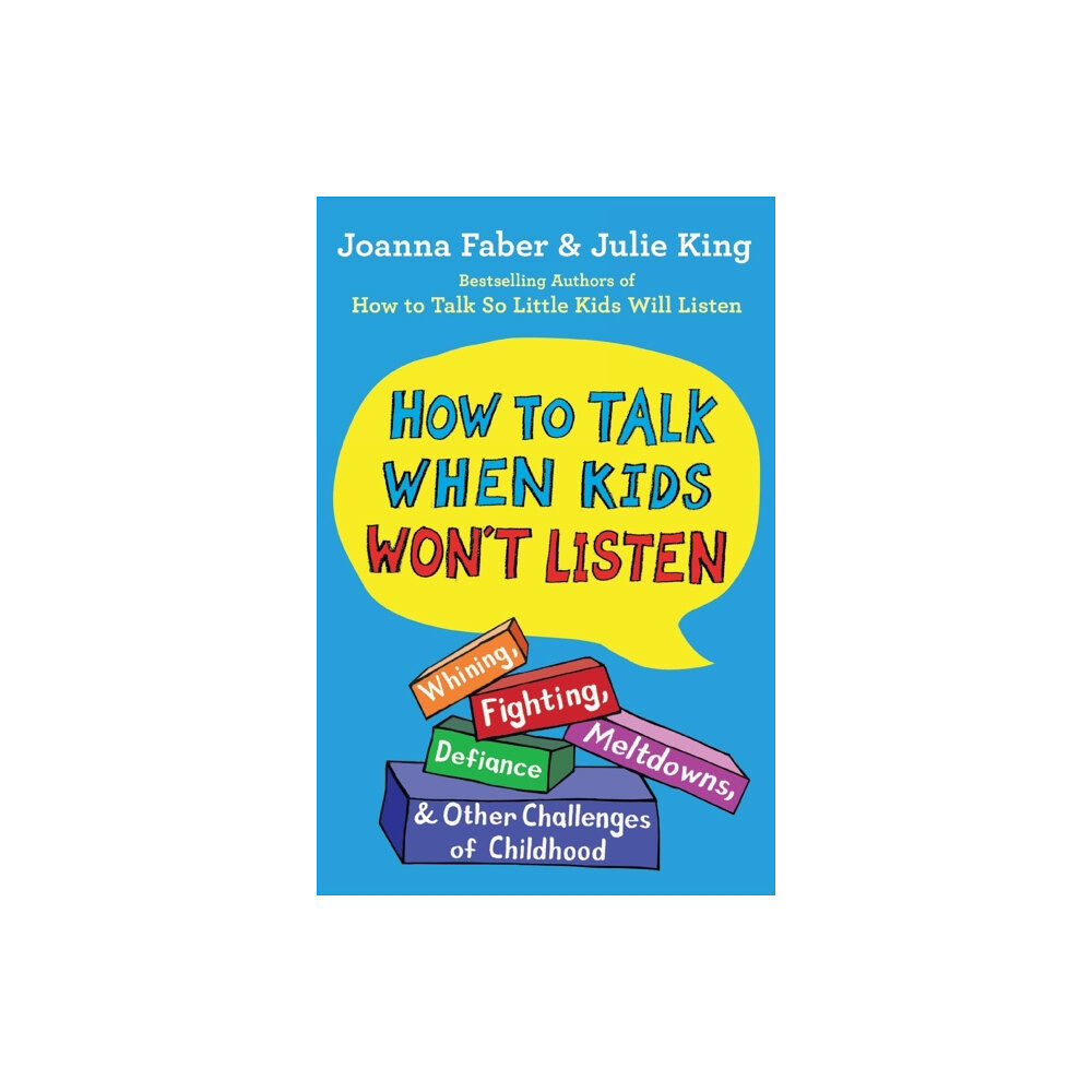 Scribner How to Talk When Kids Won't Listen (häftad, eng)