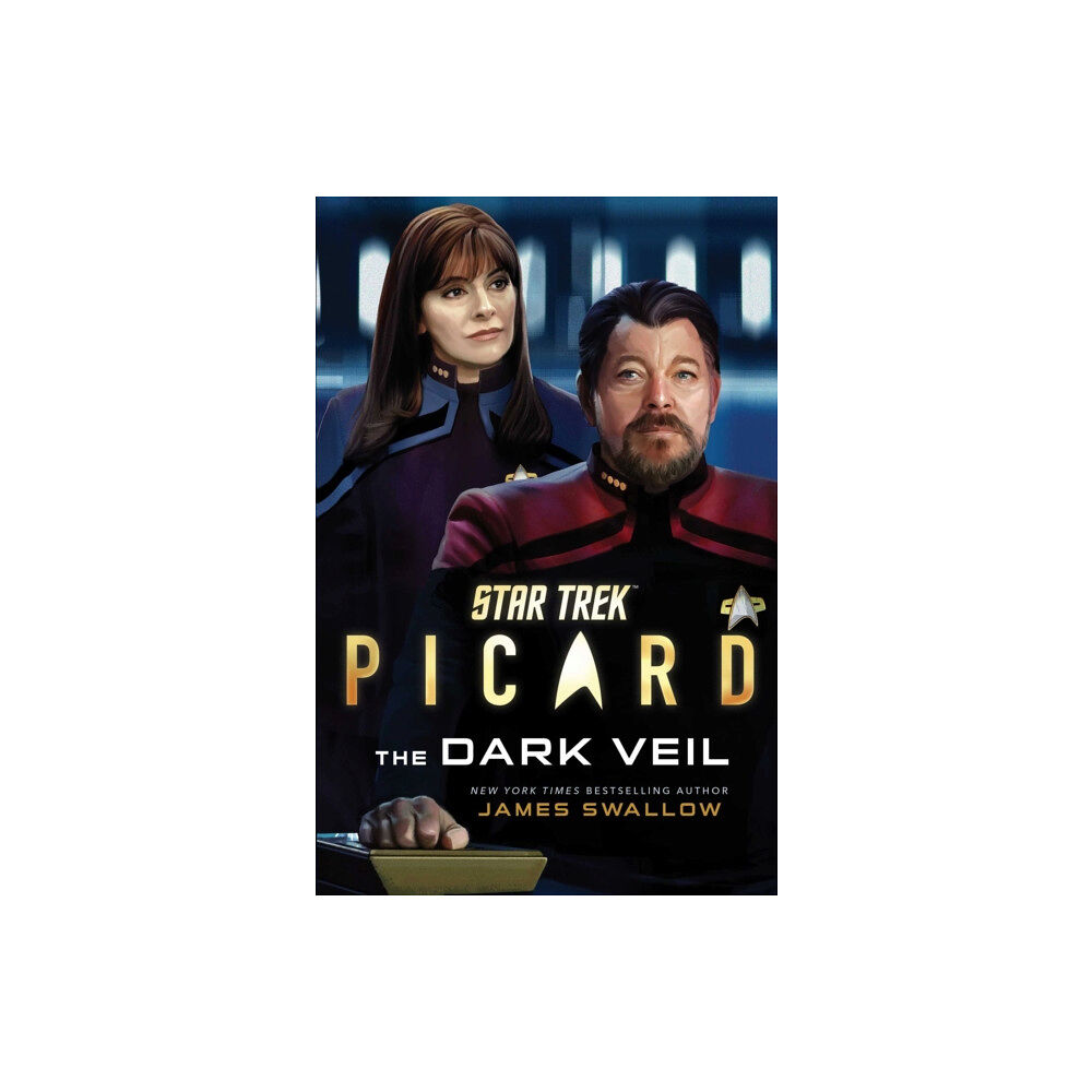 Simon & Schuster Star Trek: Picard: The Dark Veil (inbunden, eng)