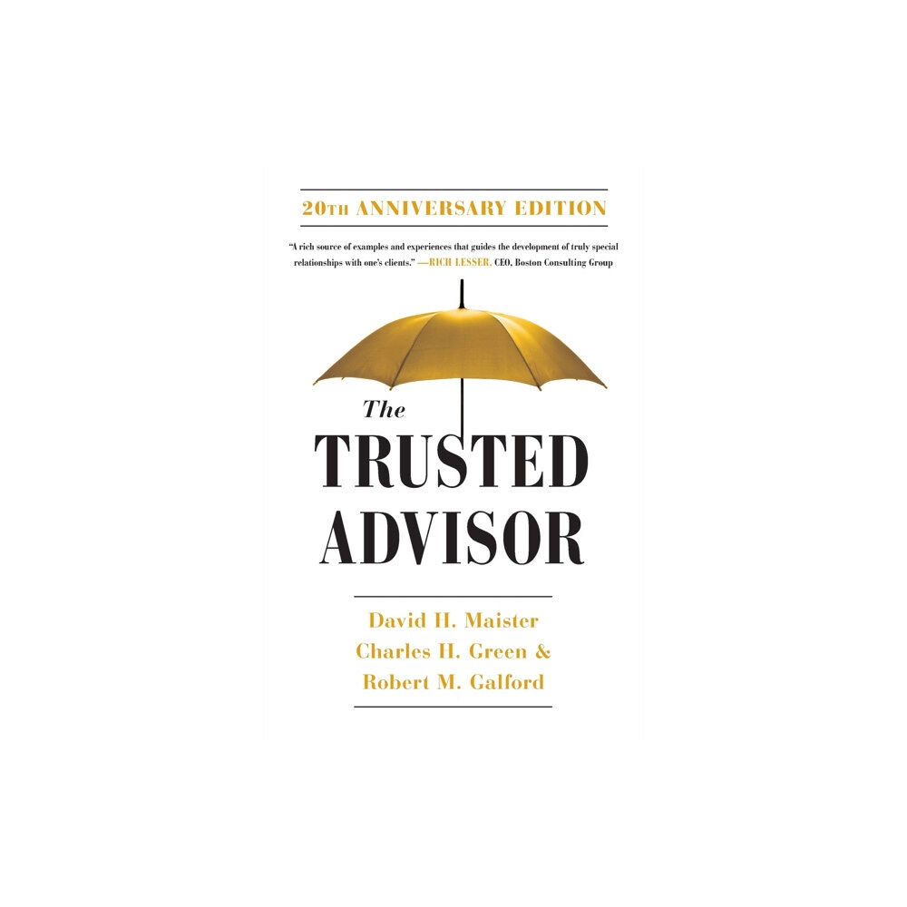 Free Press Trusted Advisor: 20th Anniversary Edition (häftad, eng)