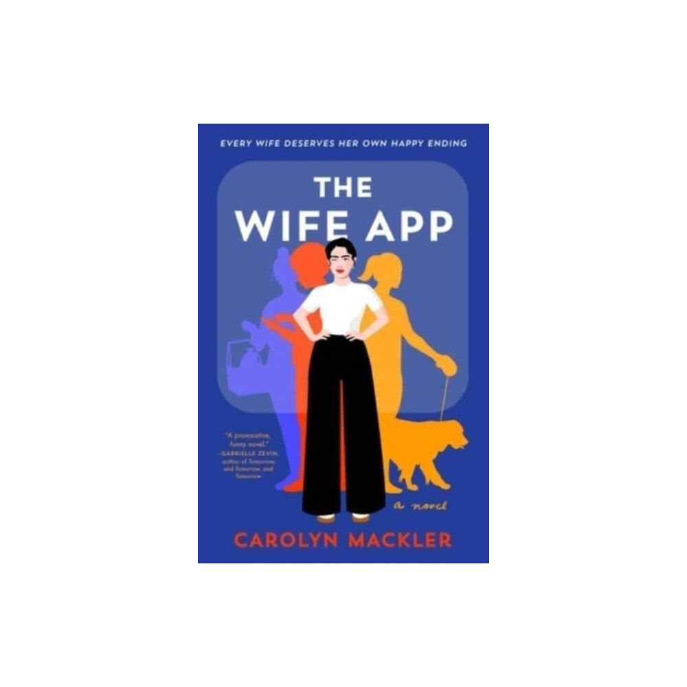 Simon & Schuster The Wife App (inbunden, eng)