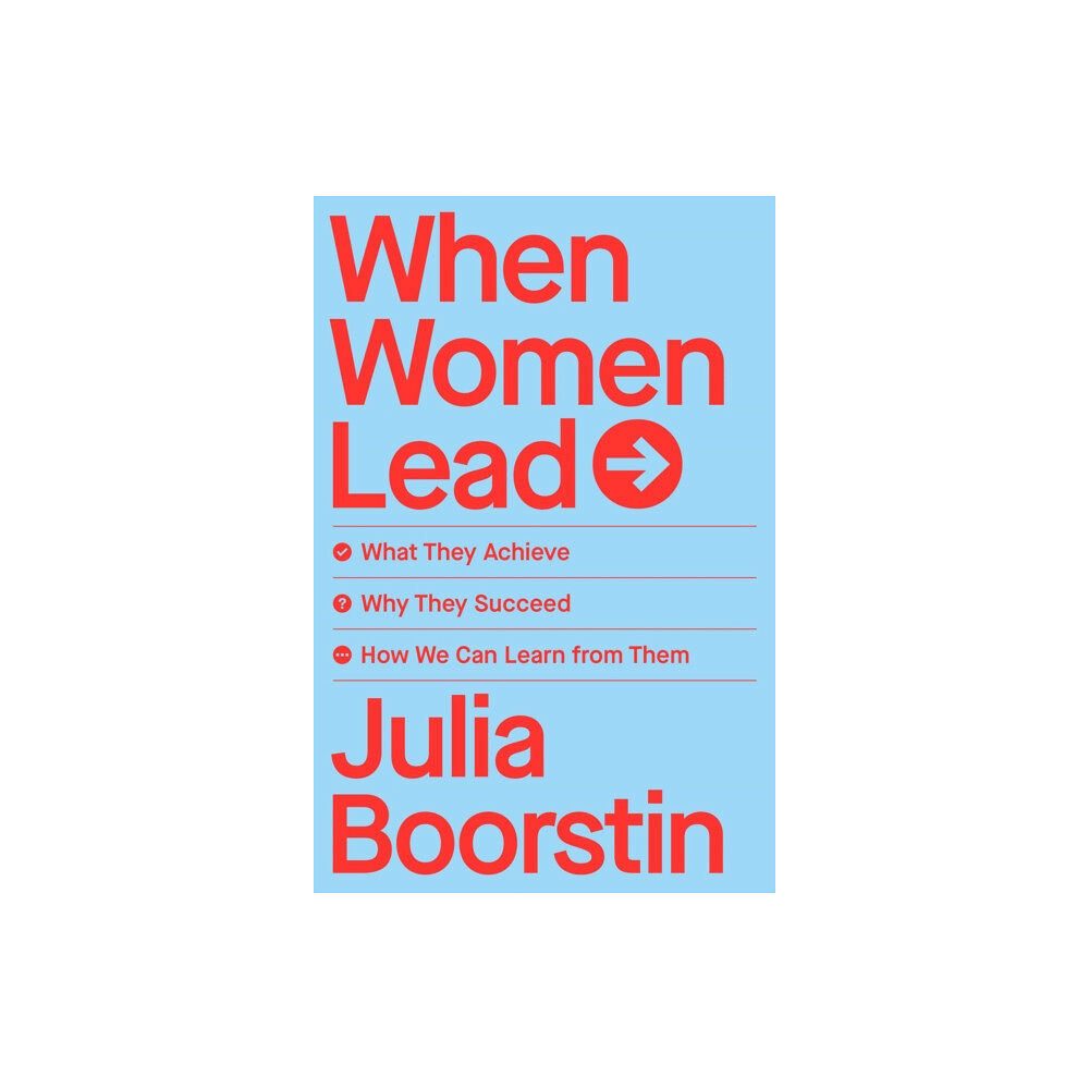 Avid Reader Press / Simon & Schuster When Women Lead (inbunden, eng)