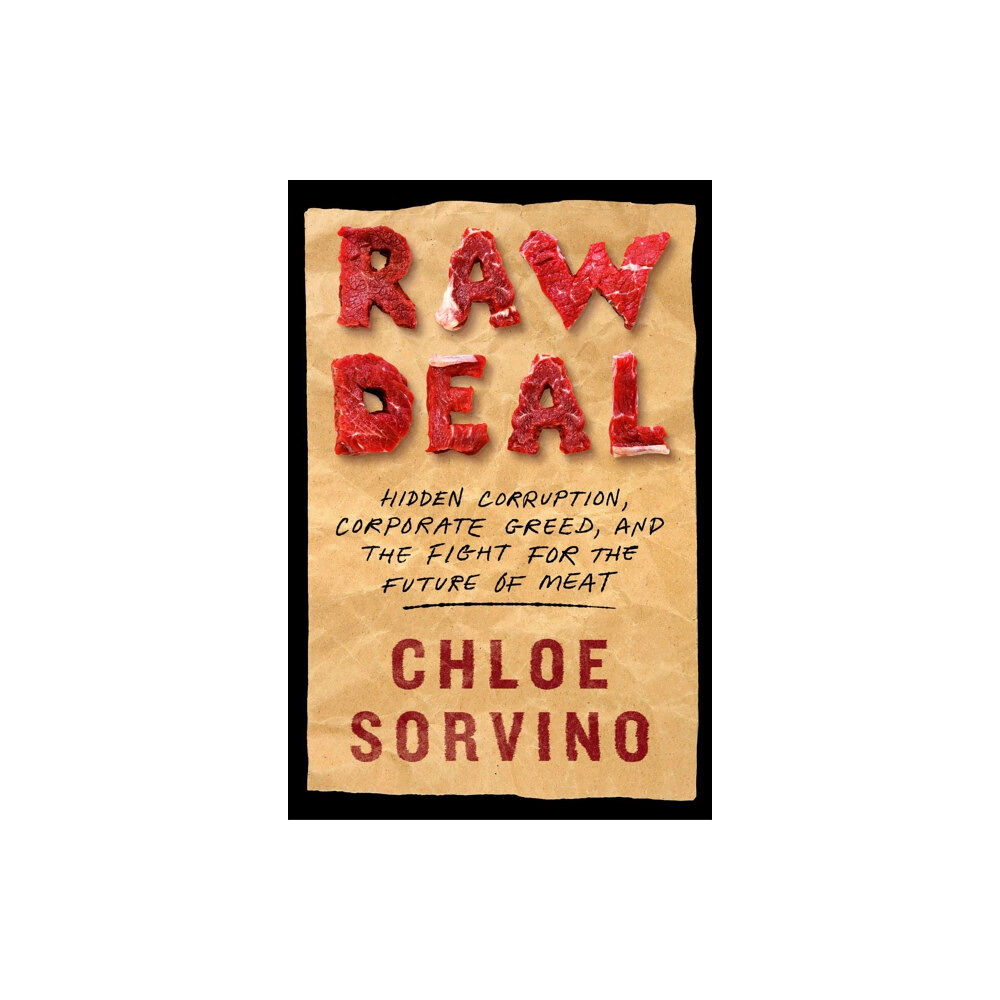 Simon & Schuster Raw Deal (inbunden, eng)