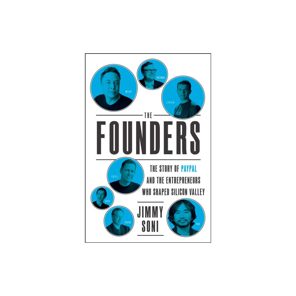 Simon & Schuster The Founders (häftad, eng)