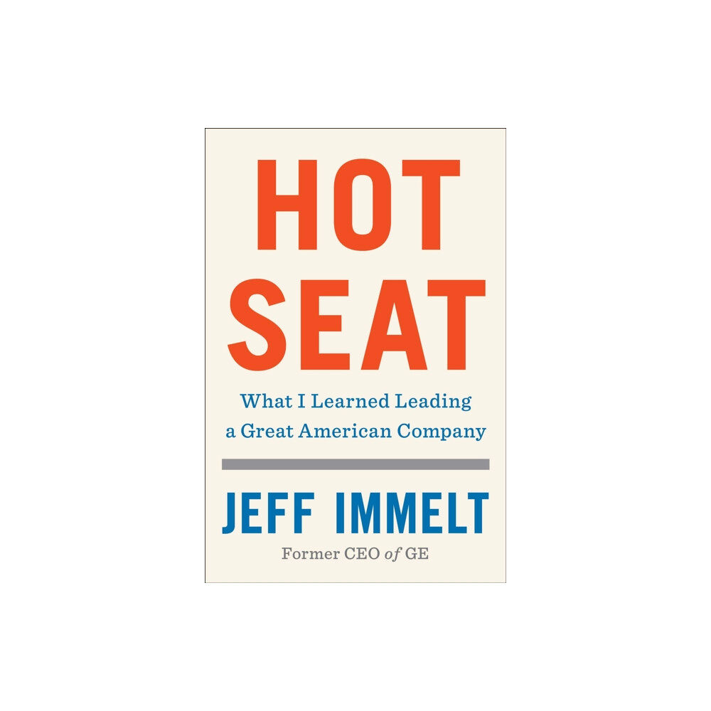 Avid Reader Press / Simon & Schuster Hot Seat (häftad, eng)