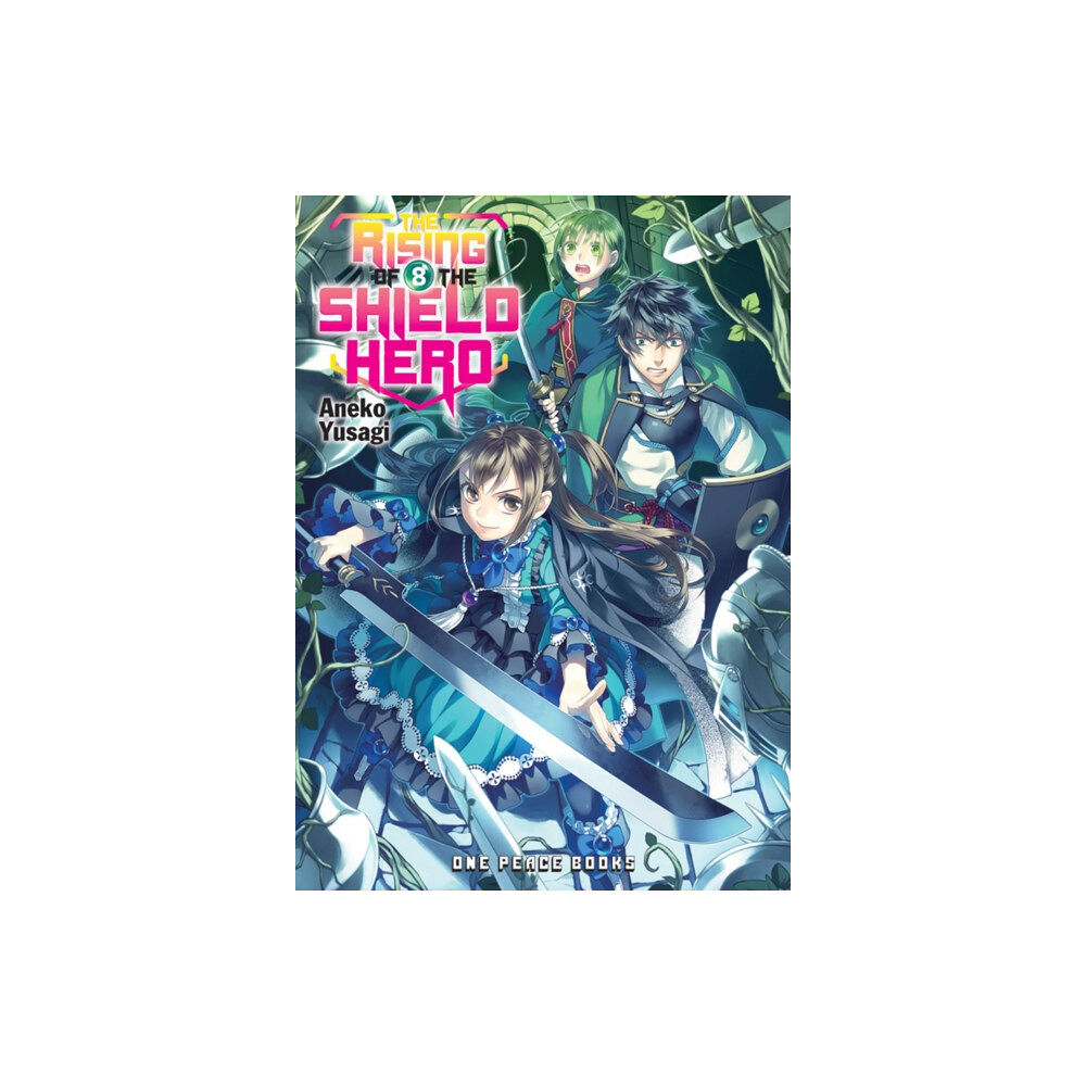 Social Club Books The Rising of the Shield Hero Volume 08: Light Novel (häftad, eng)