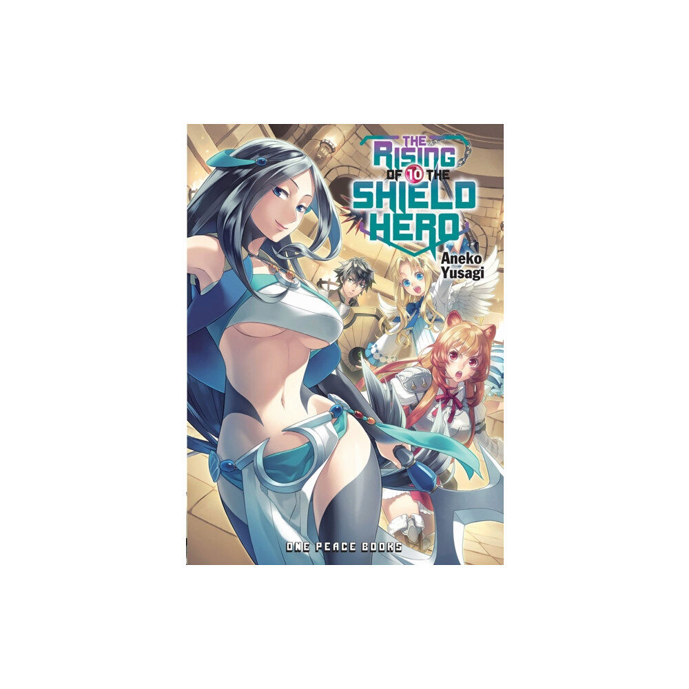 Social Club Books The Rising Of The Shield Hero Volume 10: Light Novel (häftad, eng)