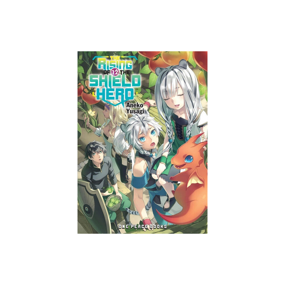 Social Club Books The Rising of the Shield Hero Volume 12: Light Novel (häftad, eng)