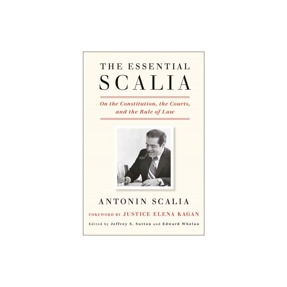 Random House USA Inc Essential Scalia (inbunden, eng)