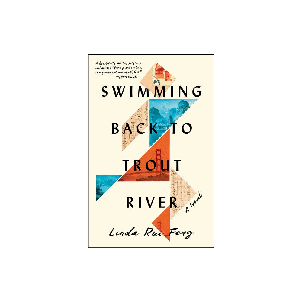 Simon & Schuster Swimming Back to Trout River (häftad, eng)