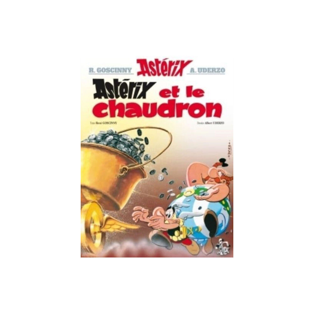 Hachette - Jeunesse Asterix et le chaudron (inbunden, fre)