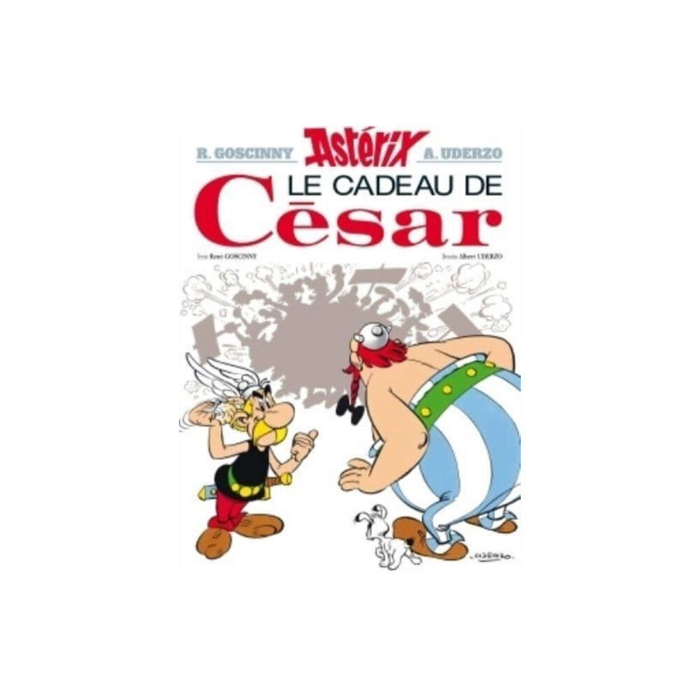 Hachette Le cadeau de Cesar (inbunden, fre)