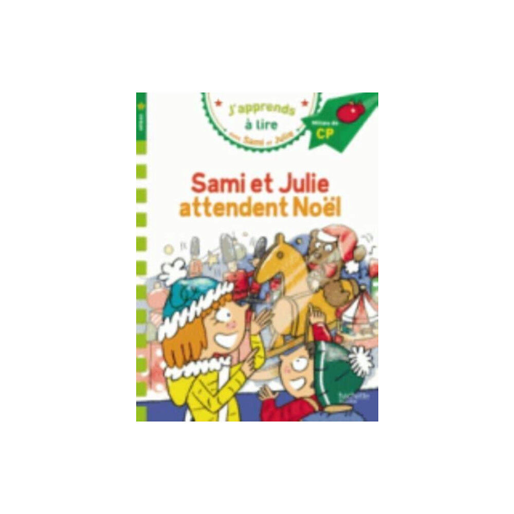 Hachette Sami et Julie attendent Noel (häftad, fre)