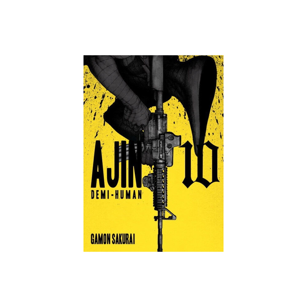 Vertical, Inc. Ajin: Demi-human Vol. 10 (häftad, eng)