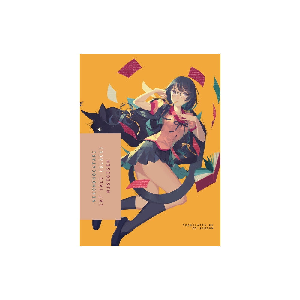 Vertical, Inc. Nekomonogatari (Black) (häftad, eng)