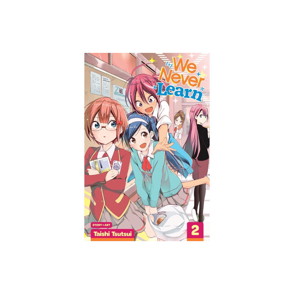 Viz Media, Subs. of Shogakukan Inc We Never Learn, Vol. 2 (häftad, eng)