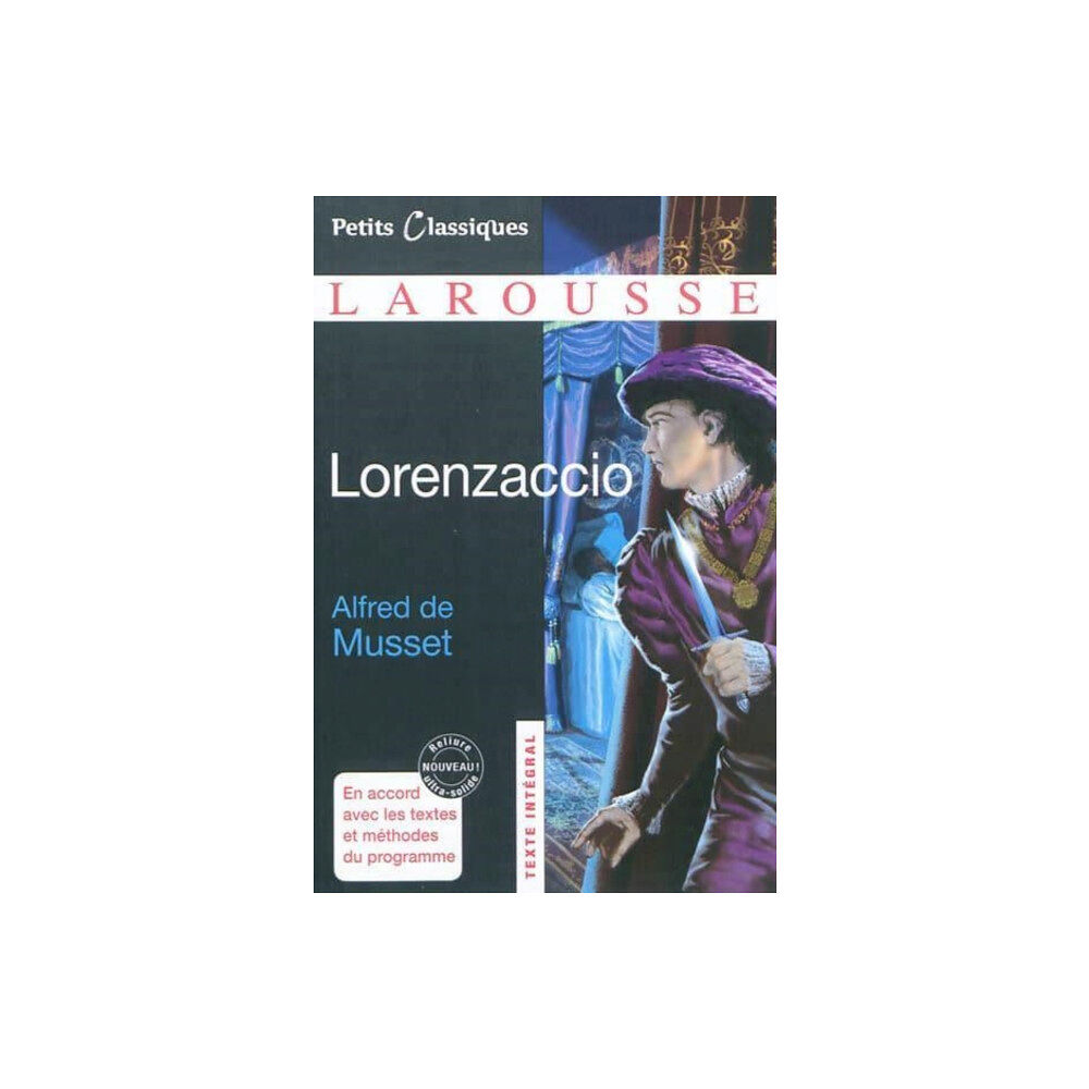 Editions Larousse Lorenzaccio (häftad, fre)