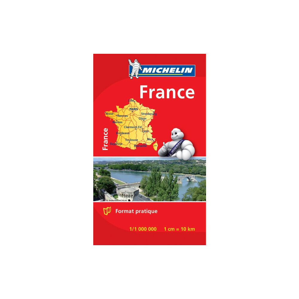 Michelin Editions Des Voyages France - Michelin Mini Map 8721