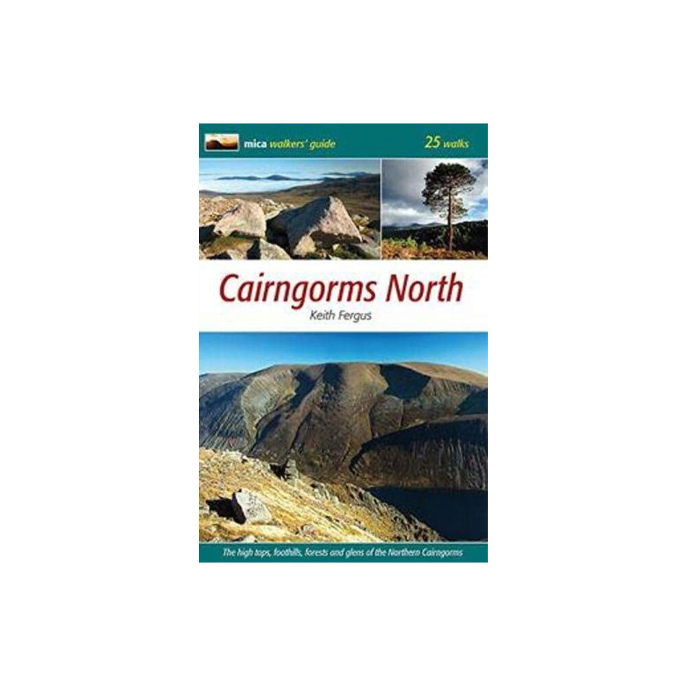 Mica Publishing Cairngorms North (häftad, eng)