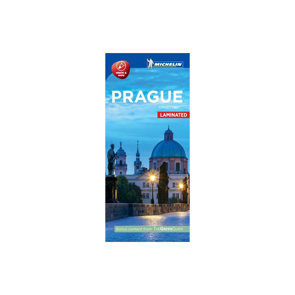 Michelin Editions Des Voyages Prague - Michelin City Map 9215