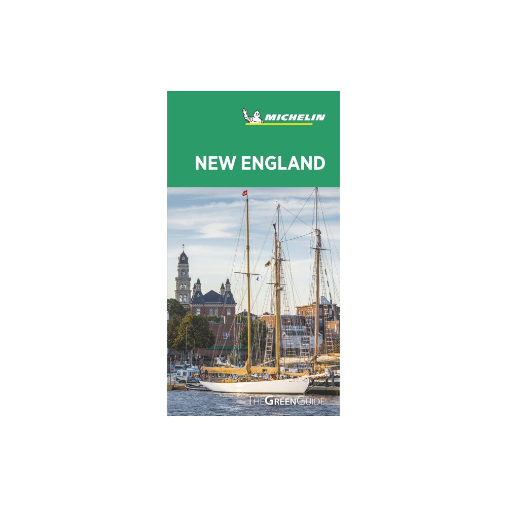 Michelin Editions Des Voyages New England - Michelin Green Guide (häftad, eng)